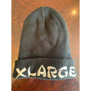 エクストララージ(XLARGE)のXLARGE ニット帽 エクストララージ 帽子(ニット帽/ビーニー)