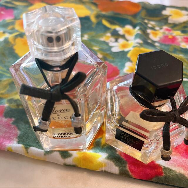 Gucci(グッチ)のGUCCI 香水セット フローラバイグッチ コスメ/美容のコスメ/美容 その他(その他)の商品写真