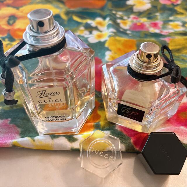 Gucci(グッチ)のGUCCI 香水セット フローラバイグッチ コスメ/美容のコスメ/美容 その他(その他)の商品写真