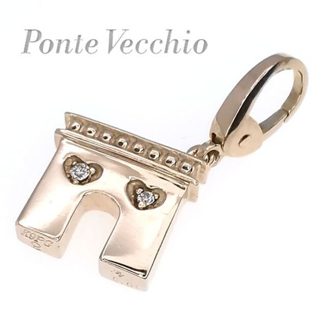 PonteVecchio(ポンテヴェキオ)のポンテヴェキオ K9 ノエム NOEM ダイヤモンド チャーム レディースのアクセサリー(チャーム)の商品写真