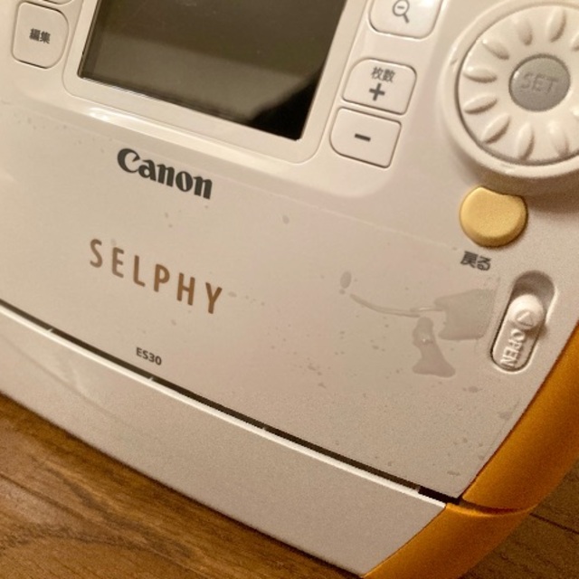 モデル着用＆注目アイテム Canon コンパクトフォトプリンタ SELPHY ES40