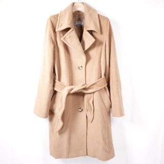 マックスマーラ(Max Mara)のMAX MARA マックスマーラ　コート　レディース　ブラウン(トレンチコート)