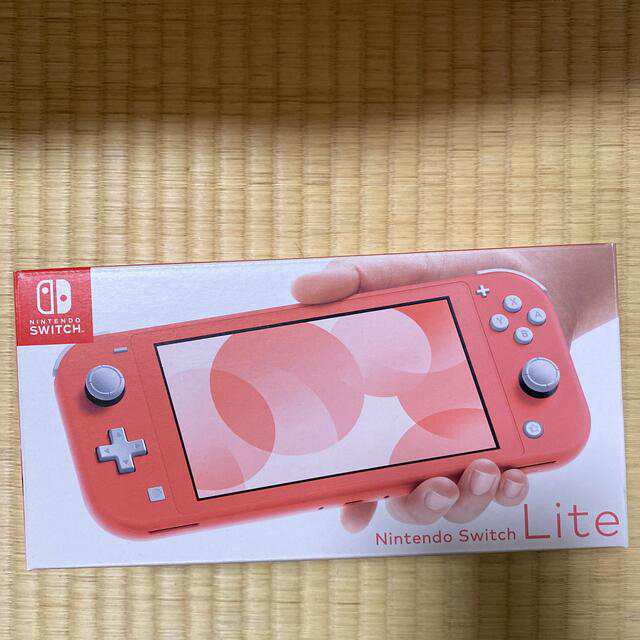 Nintendo Switch NINTENDO SWITCH LITE コーラ - 家庭用ゲーム機本体