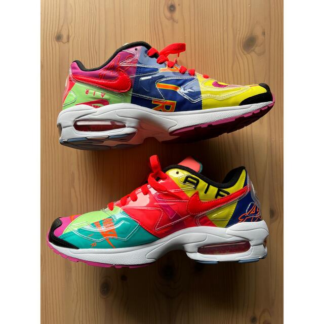 NIKE(ナイキ)のATMOS×NIKE AIR MAX 2 LIGHT メンズの靴/シューズ(スニーカー)の商品写真