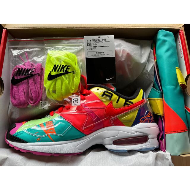 NIKE(ナイキ)のATMOS×NIKE AIR MAX 2 LIGHT メンズの靴/シューズ(スニーカー)の商品写真