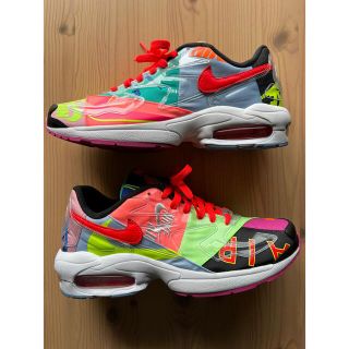 ナイキ(NIKE)のATMOS×NIKE AIR MAX 2 LIGHT(スニーカー)