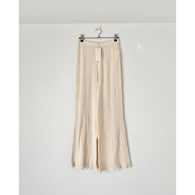 R JUBILEE Sheer Rib Pants アールジュビリー リブパンツ | monsterdog