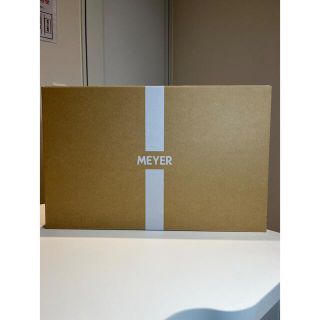 マイヤー(MEYER)の未使用新品　MEYER  マイヤー シェフズパン  24cm 蓋付(鍋/フライパン)