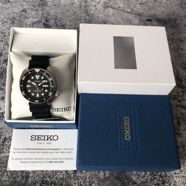 SEIKO(セイコー)の【新品】セイコー タートル ダイバーズ SEIKO PROSPEX メンズ腕時計 メンズの時計(腕時計(アナログ))の商品写真