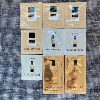 シュウウエムラ(shu uemura)のshu uemura ベース&クレンジングサンプルセット⭐︎(ファンデーション)