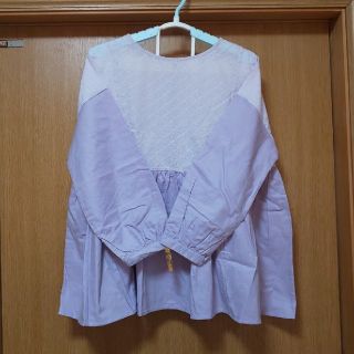 サマンサモスモス(SM2)の☆ぷぃさま専用♡パッチワーク前後着ブラウス♡お値下げ中♡(シャツ/ブラウス(長袖/七分))