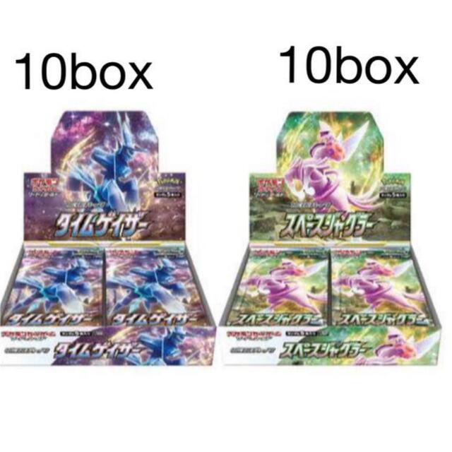 ポケモンカード タイムゲイザー 10BOX スペースジャグラー 10BOXBox/デッキ/パック