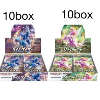 ポケモン(ポケモン)のポケモンカード タイムゲイザー 10BOX スペースジャグラー 10BOX(Box/デッキ/パック)