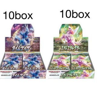 ポケモン(ポケモン)のポケモンカード タイムゲイザー 10BOX スペースジャグラー 10BOX(Box/デッキ/パック)