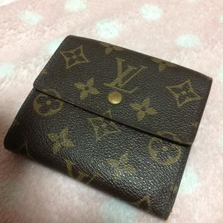 ルイヴィトン(LOUIS VUITTON)の【A様専用】ルイヴィトン モノグラム 折り財布(折り財布)