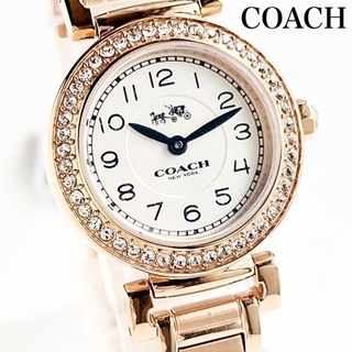 COACH - 【大人気】 COACHコーチ 女性レディース 新品 腕時計 ローズ
