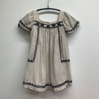 ザラ(ZARA)の【 m 様専用】　104 Zara Baby Girls  半袖 ワンピース(ワンピース)