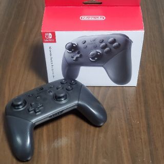 ニンテンドースイッチ(Nintendo Switch)のNintendo Switch プロコントローラー(家庭用ゲーム機本体)