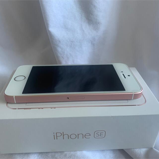 Apple - iPhoneSE 第一世代 ローズゴールド 32GBの通販 by みる's shop ...