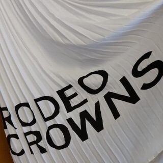 ロデオクラウンズ(RODEO CROWNS)のケンタッキー様専用⸜❤︎⸝‍美品 RODEO CROWNS プリーツ スカート(ロングスカート)