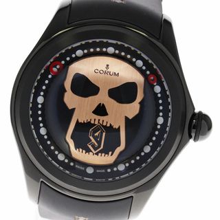 コルム(CORUM)の☆訳あり★保証書付き【CORUM】コルム バブル マジカル 52 ジブリル・シセ 390.101.95/0371 自動巻き メンズ 【2210】(腕時計(アナログ))