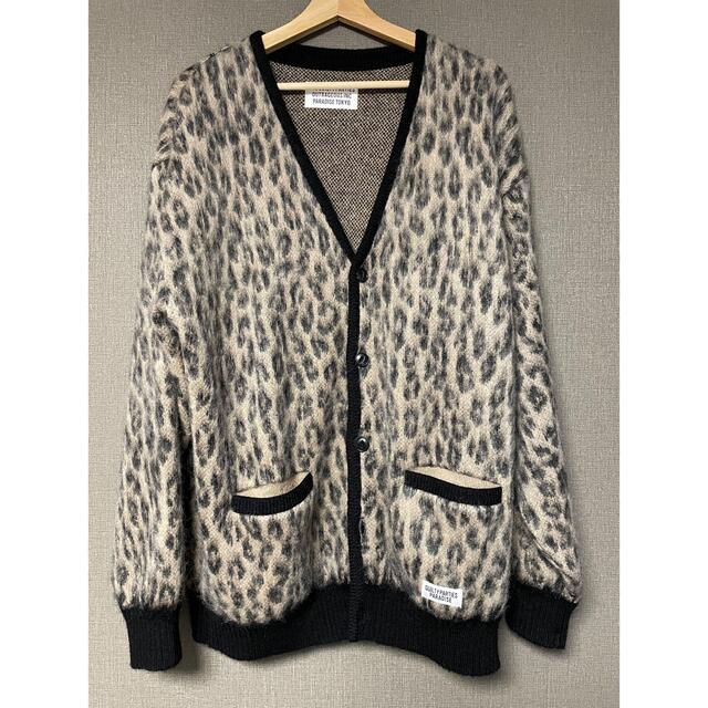 22ss WACKO MARIA MOHAIR KNIT CARDIGAN-