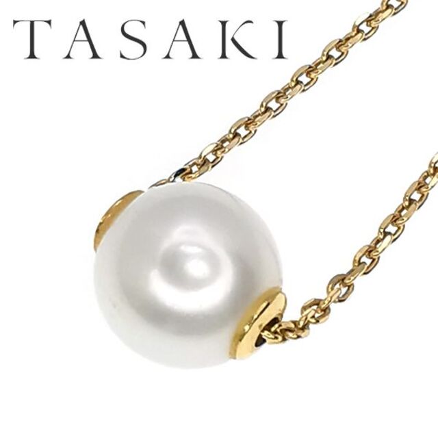 タサキ TASAKI 750 K18 パール ネックレス - ネックレス