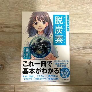 マンガでわかる脱炭素(科学/技術)