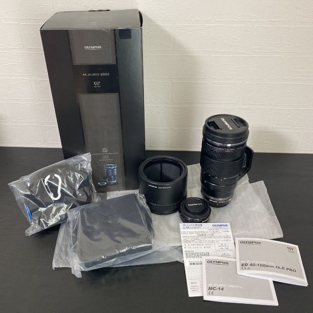 OLYMPUS M.ZUIKO DIGITAL ED 40-150mm F2.880-300mm付属品