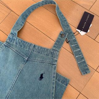 ラルフローレン(Ralph Lauren)の【新品未使用】即日発送／匿名配送 ラルフローレン エプロン デニム(日用品/生活雑貨)