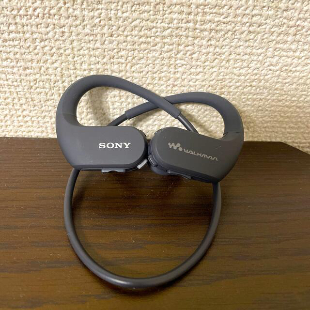 WALKMAN(ウォークマン)のSONY ウォークマン Wシリーズ NW-WS413(B) スマホ/家電/カメラのオーディオ機器(ポータブルプレーヤー)の商品写真