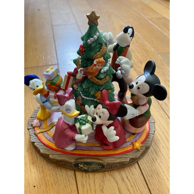 キャラクターグッズディズニーランド2000年クリスマスイベント限定置物