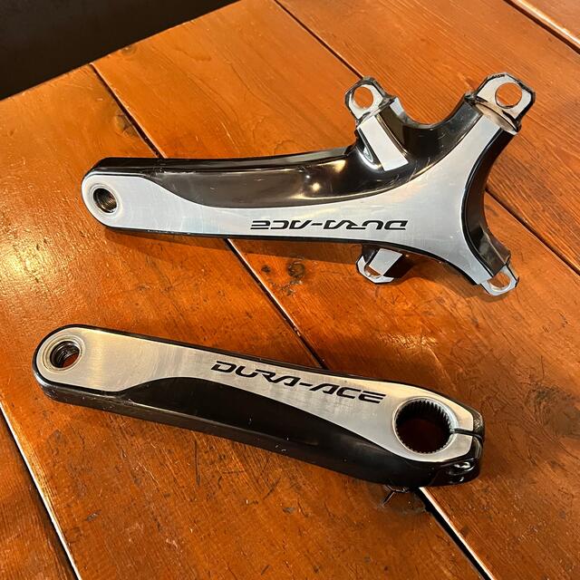 dura-ace fc-9000 左右クランク - パーツ