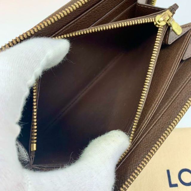 LOUIS VUITTON(ルイヴィトン)の⚠️YU♡様 専用⚠️【ジッピーウォレット ダミエ 】長財布 レディースのファッション小物(財布)の商品写真