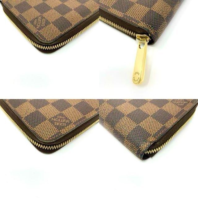 LOUIS VUITTON(ルイヴィトン)の⚠️YU♡様 専用⚠️【ジッピーウォレット ダミエ 】長財布 レディースのファッション小物(財布)の商品写真