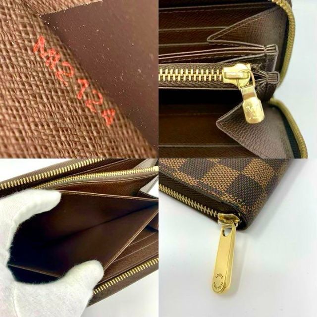 LOUIS VUITTON(ルイヴィトン)の⚠️YU♡様 専用⚠️【ジッピーウォレット ダミエ 】長財布 レディースのファッション小物(財布)の商品写真