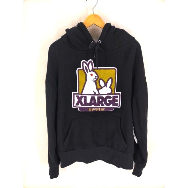 X-LARGE(エクストララージ) コラボ pullover hoodieブランド古着バズストア