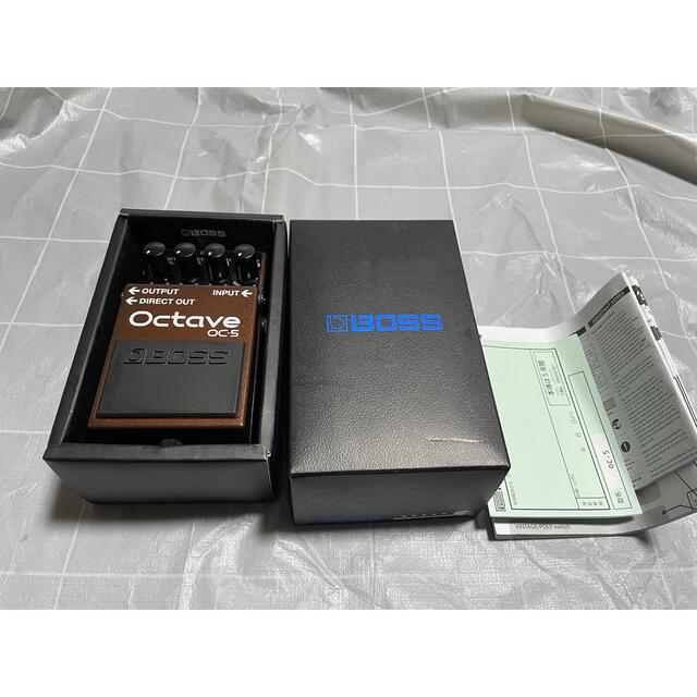 ギターBOSS OC-5 オクターバー