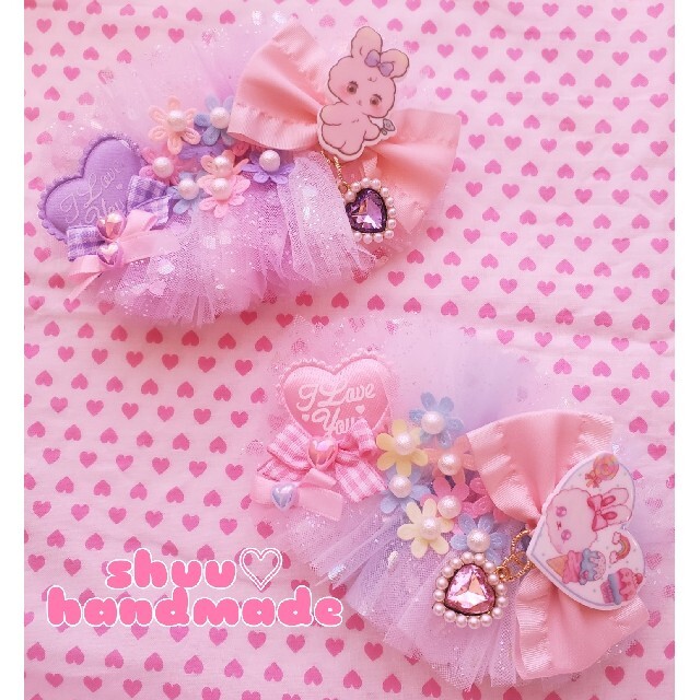 ハンドメイド♡チュールお花ポニークリップ 登場! svetvdom-market.ru:443