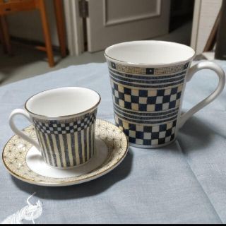 WEDGWOOD - ウェッジウッドWEDGWOOD希少廃盤サムライ美品デミタス ...