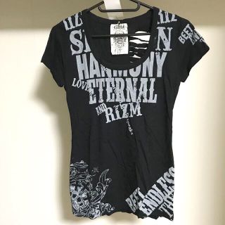 ゴーストオブハーレム(GHOST OF HARLEM)の【送料込】Glitz グリッツ Tシャツ ダメージ加工 ①(Tシャツ(半袖/袖なし))