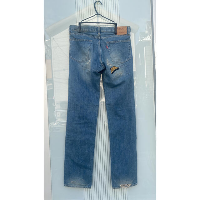 安心の定価販売 【超稀少】hysteric glamour kinky wappen denim