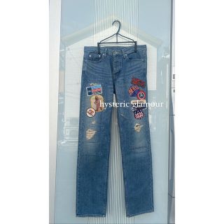 ヒステリックグラマー(HYSTERIC GLAMOUR)の【超稀少】hysteric glamour kinky wappen denim(デニム/ジーンズ)