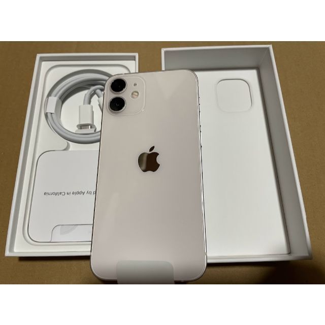 新品、本物、当店在庫だから安心】 iphone12mini 64GB SIMロック解除