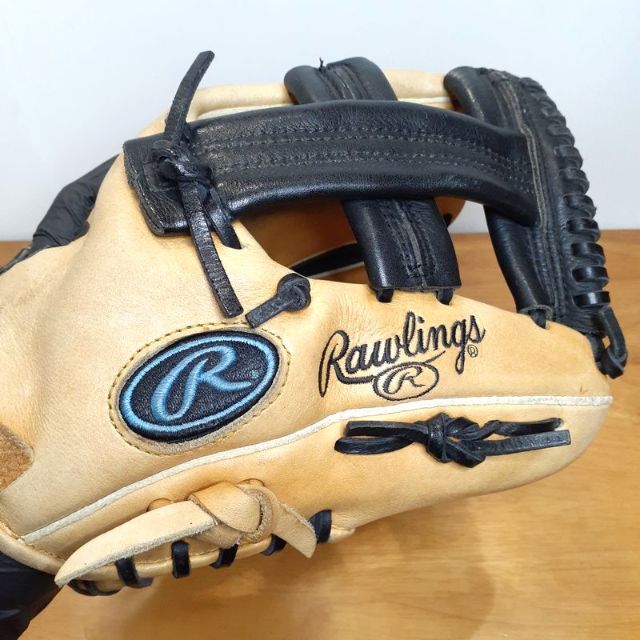 Rawlings(ローリングス)のローリングス アレックス・ロドリゲスモデル 限定色  一般 内野用 軟式グローブ スポーツ/アウトドアの野球(グローブ)の商品写真