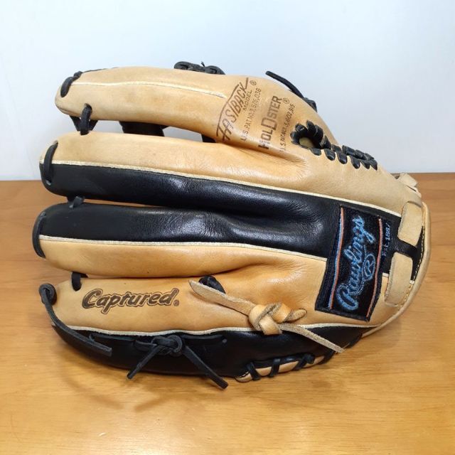 Rawlings(ローリングス)のローリングス アレックス・ロドリゲスモデル 限定色  一般 内野用 軟式グローブ スポーツ/アウトドアの野球(グローブ)の商品写真