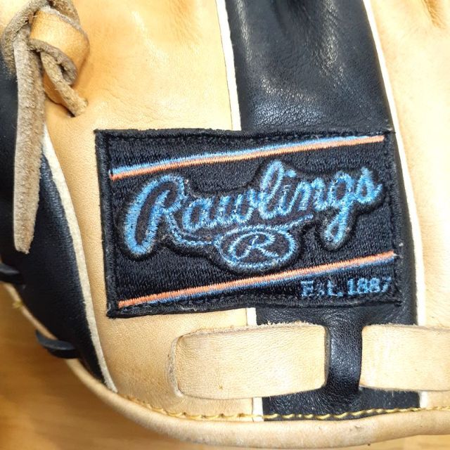 Rawlings(ローリングス)のローリングス アレックス・ロドリゲスモデル 限定色  一般 内野用 軟式グローブ スポーツ/アウトドアの野球(グローブ)の商品写真