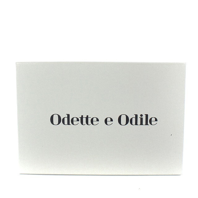 Odette e Odile(オデットエオディール)のオデットエオディール アローズ パイソン柄スリッポン 厚底 23.5cm グレー レディースの靴/シューズ(その他)の商品写真