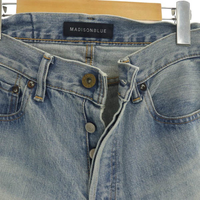 MADISONBLUE(マディソンブルー)のマディソンブルー BOYFRIEND DENIM デニムパンツ ジーンズ レディースのパンツ(デニム/ジーンズ)の商品写真