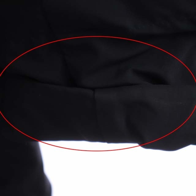 PLST(プラステ)のプラステ PLST ダウンコート ロング フード アウター S 紺 ネイビー レディースのジャケット/アウター(ダウンコート)の商品写真
